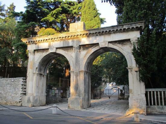 Arena Festival Apartment Pula Exterior photo