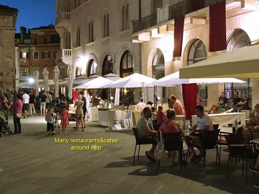 Arena Festival Apartment Pula Exterior photo