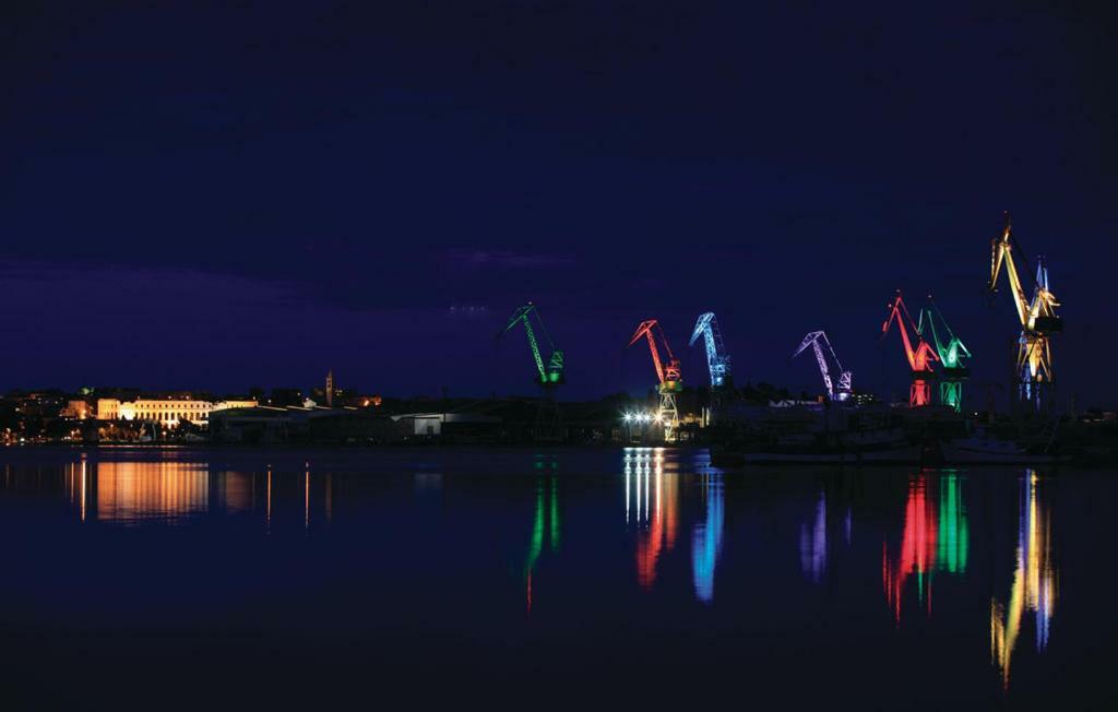 Arena Festival Apartment Pula Exterior photo