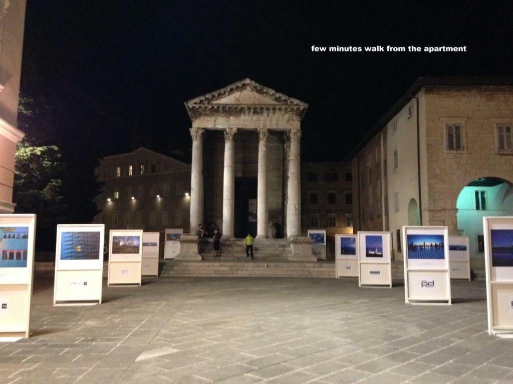 Arena Festival Apartment Pula Exterior photo